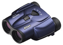 Бинокль Nikon Sportstar Zoom 8–24x25, темно-синий