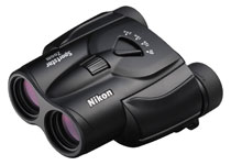Бинокль Nikon Sportstar Zoom 8–24x25, черный