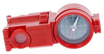Искатель оптический детский Navir «6 в 1» с креплением для ремня, красный