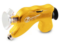 Микроскоп детский портативный Navir «Зумскоп» 20–40x, с подсветкой, прозрачный желтый