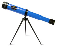 Телескоп детский настольный Navir 15x c дополнительной линзой на 25x, голубой