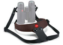 Ремень Leica Sport для биноклей, неопреновый, коричневый