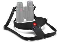 Ремень Leica Sport для биноклей, неопреновый, черный