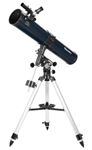 Телескоп Levenhuk Discovery Spark 114 EQ с книгой (выставочный образец)