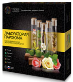 Набор для опытов «Трюки науки» Z008 «Лаборатория парфюма»