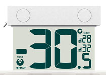 Термометр цифровой RST 01077, оконный