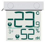 Термометр цифровой RST 01278, оконный