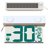 Термометр цифровой RST 01377 с солнечной батареей, оконный