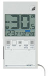 Термометр цифровой RST 01581, оконный, ультратонкий