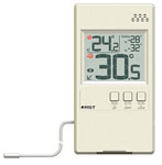 Термометр цифровой RST 01591 с внешним датчиком, оконный, ультратонкий