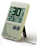 Термометр цифровой RST 02157 с внешним датчиком, оконный