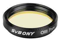 Фильтр SVBONY O-III CCD 7 нм, 1,25"
