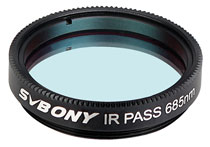 Фильтр SVBONY UV/IR-Pass 685 нм, 1,25"