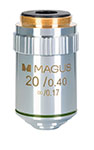 Объектив MAGUS MA20 20х/0,40 Achromatic &infin;/0,17