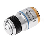 Объектив S40x/0,65 160/0,17 для микроскопов Биомед 1/2/2 LED