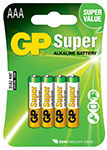 Элемент питания GP Super Alkaline GP 24A-2CR4 AAA