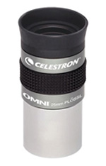 Окуляр Celestron Omni 25 мм, 1,25"