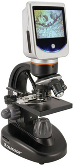 Микроскоп цифровой Celestron с LCD-экраном Deluxe