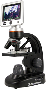 Микроскоп цифровой Celestron с LCD-экраном II
