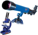 Набор Eastcolight: телескоп 30/400 и микроскоп 100–450x, 35 аксессуаров в комплекте