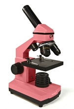 Микроскоп Levenhuk Rainbow 3L NG Rose\Роза