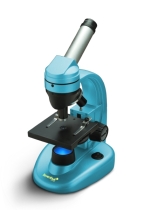 Микроскоп Levenhuk Rainbow 40L NG Azure\Лазурь