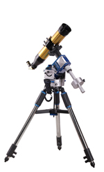 Солнечный телескоп MeadeSolarMax II 90 BF15 на автоматизированной монтировке LX80 AZ/EQ
