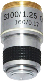 Объектив S100x/1,25МИ 160/0,17 для микроскопов Биомед 1/2/2 LED