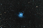 Туманность «Ирис» (NGC 7023, OCL 235, LBN 487)
