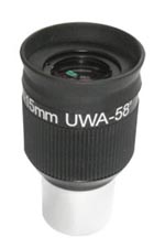 Окуляр Sky-Watcher UWA 58° (SWA) 15 мм, 1,25"