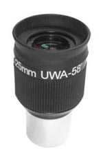 Окуляр Sky-Watcher UWA 58° (SWA) 25 мм, 1,25"