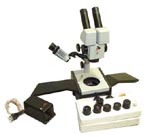 Стереоскопический микроскоп МБС-9, вторичная сборка