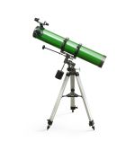 Телескоп Levenhuk Rainbow L229 EQ4 Green