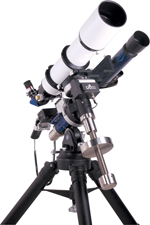 Телескоп Meade LX850 130 мм (f/7) ED TRIPLET APO на монтировке StarLock