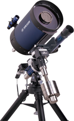 Телескоп Meade LX850 14" (f/8) ACF на монтировке StarLock