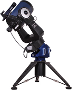 Телескоп Meade LX600 16" (f/8) ACF с системой StarLock на экваториальной платформе MAX-Wedge и треноге MAX