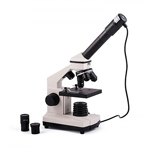 Микроскоп цифровой Velvi «Натуралист» 40–1280x, 0,35 Мпикс, в кейсе