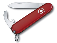Подарок – Карманный нож Victorinox Bantam 84 мм, красный
