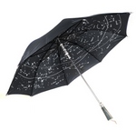Подарок - Зонт черный Levenhuk Star Sky U10