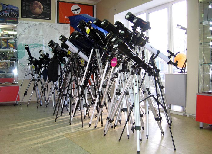 Магазин «Четыре глаза» в Ижевске. Телескопы, бинокли, микроскопы и другие  оптические приборы