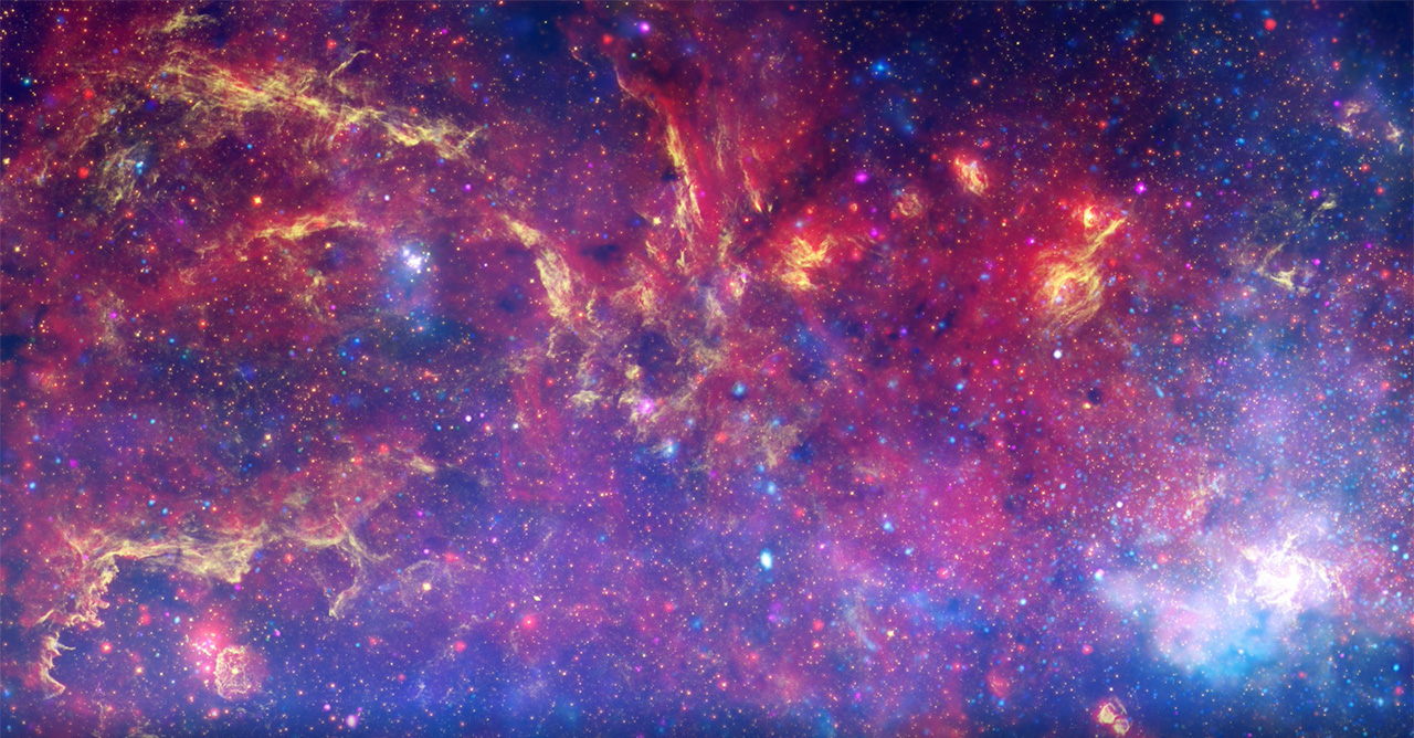 Структура Млечного Пути