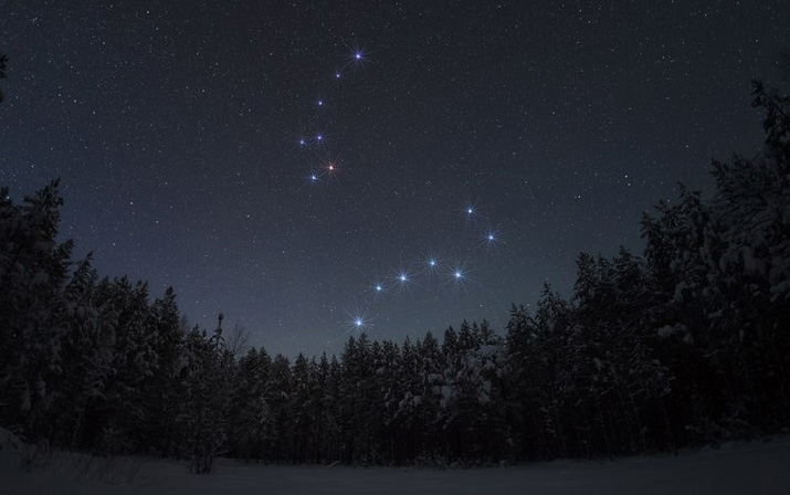 Как найти Полярную звезду на звездном небе