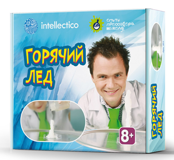 Набор для опытов Intellectico 854 «Горячий лед» Набор для опытов Intellectico 854 «Горячий лед»