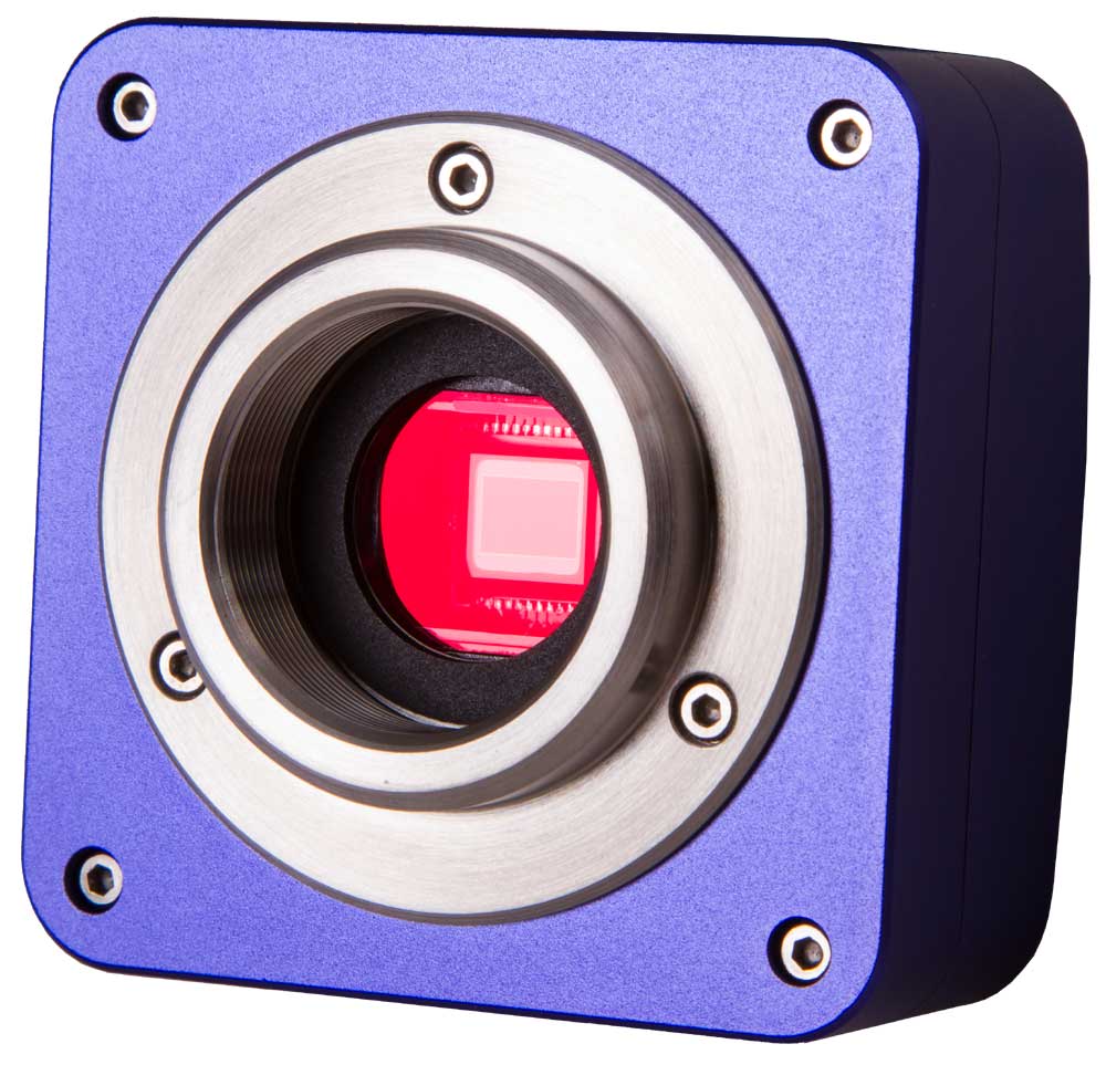 В линейке камер Levenhuk M PLUS представлены модели с матрицами от 8 до 14 Мпикс