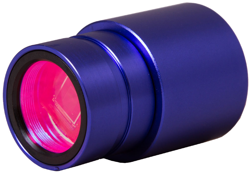 В линейке камер Levenhuk M BASE представлены модели с матрицами от 0,3 до 5 Мпикс